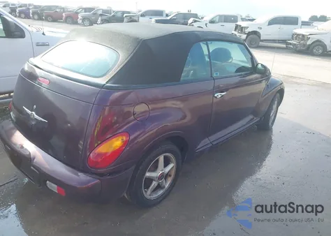 2005 Chrysler Pt Cruiser из США, поврежденный, VIN 3C3EY45X85T342807